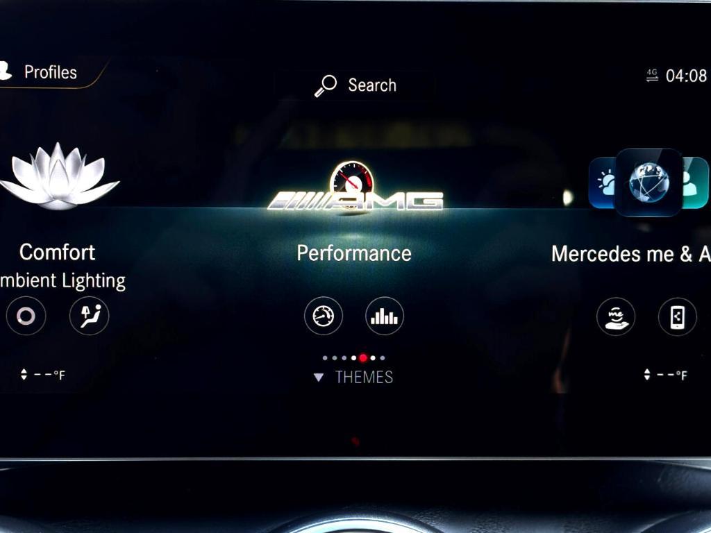 used 2020 Mercedes-Benz AMG GLC 43 car, priced at $37,999