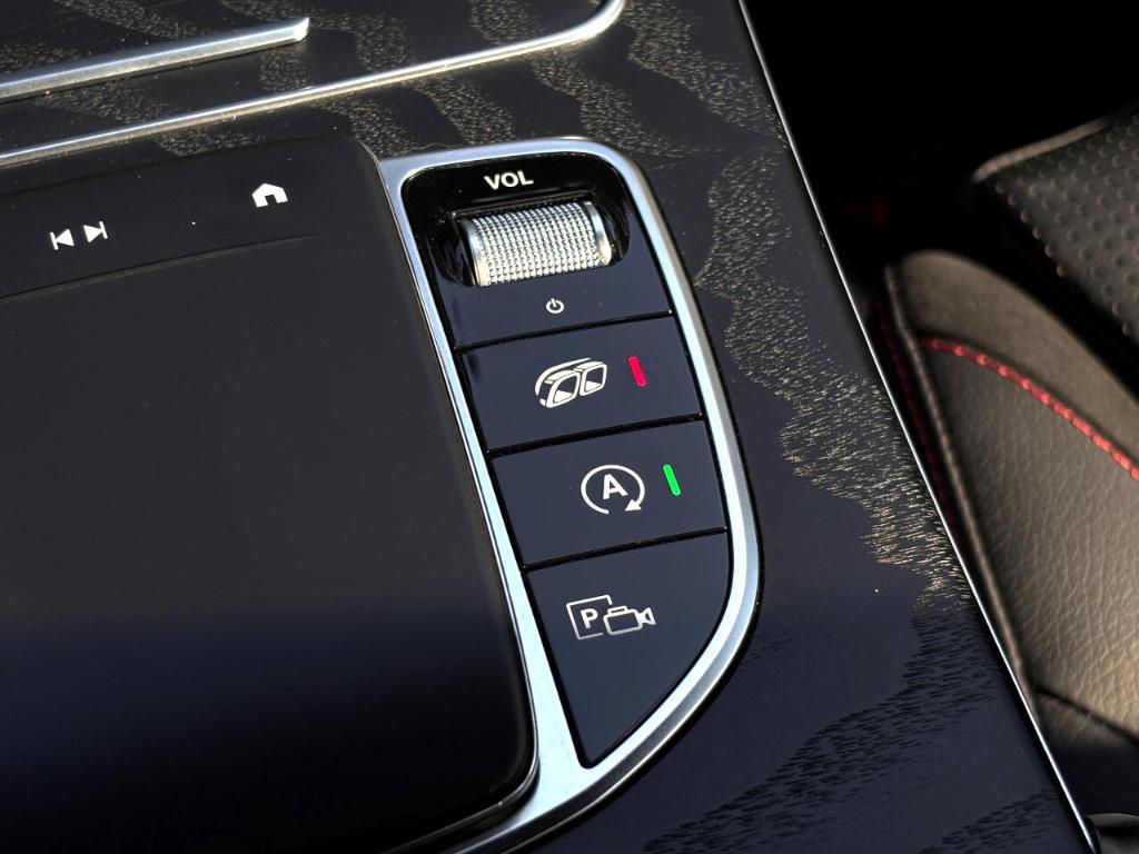 used 2020 Mercedes-Benz AMG GLC 43 car, priced at $37,999