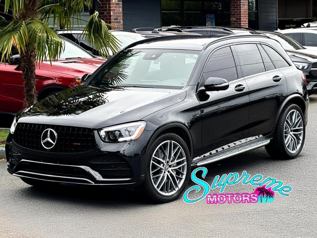 used 2020 Mercedes-Benz AMG GLC 43 car, priced at $37,999