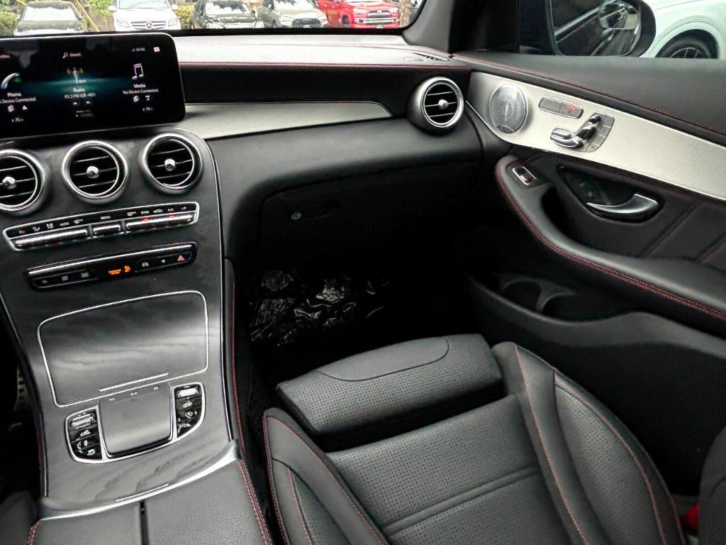 used 2020 Mercedes-Benz AMG GLC 43 car, priced at $37,999
