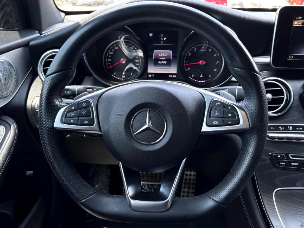 used 2019 Mercedes-Benz GLC 300 car, priced at $22,990
