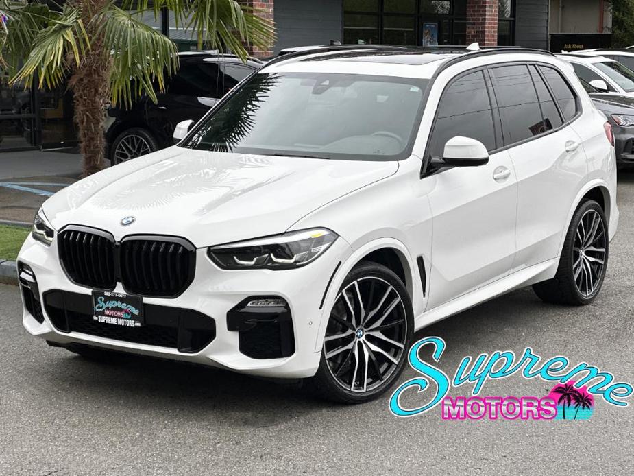 used 2020 BMW X5 car, priced at $36,990