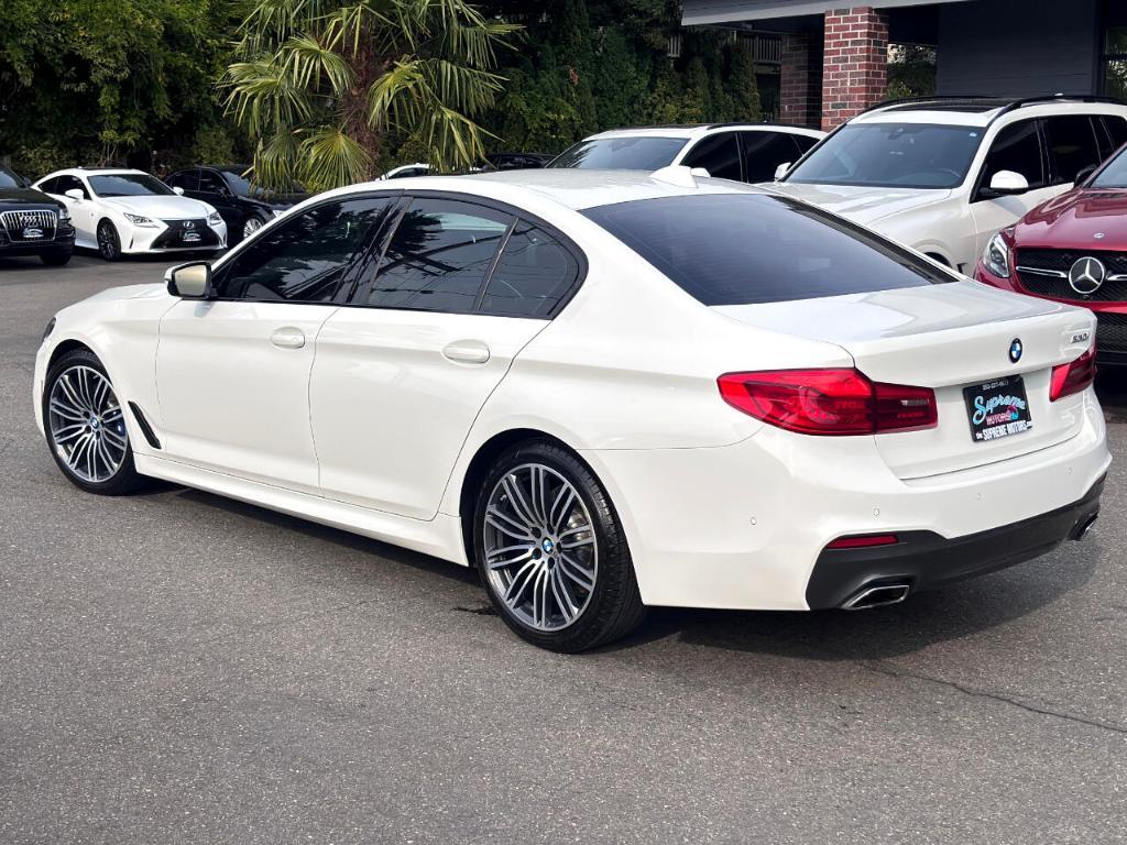 used 2019 BMW 530 car, priced at $26,999