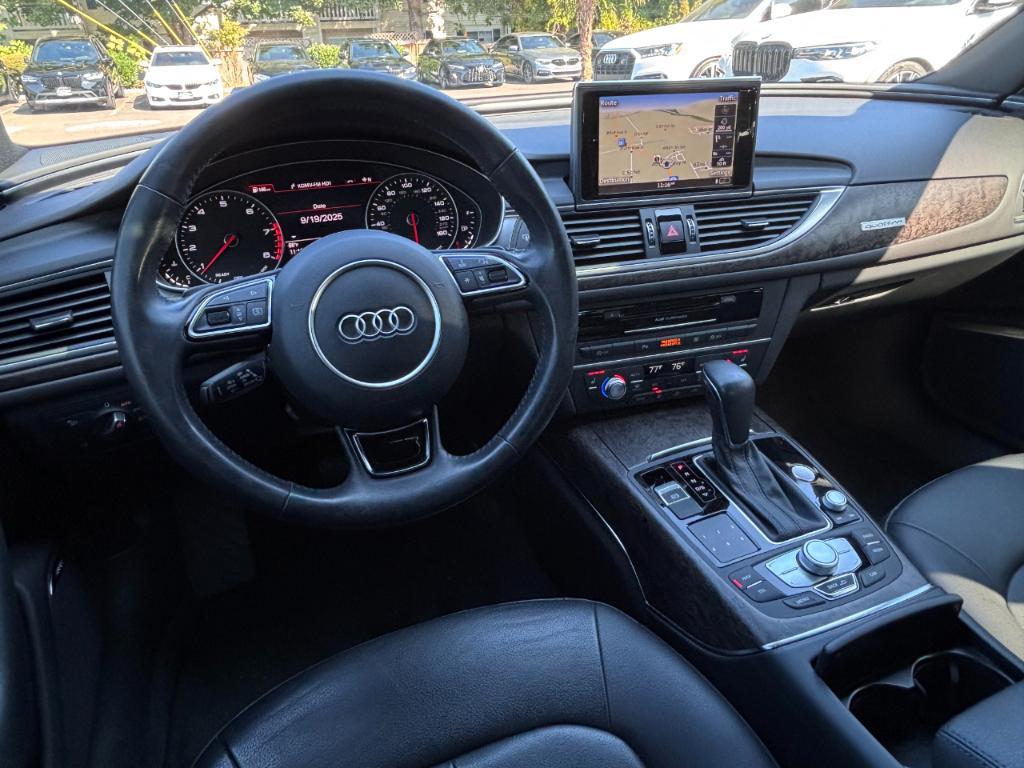 used 2017 Audi A6 car, priced at $17,297