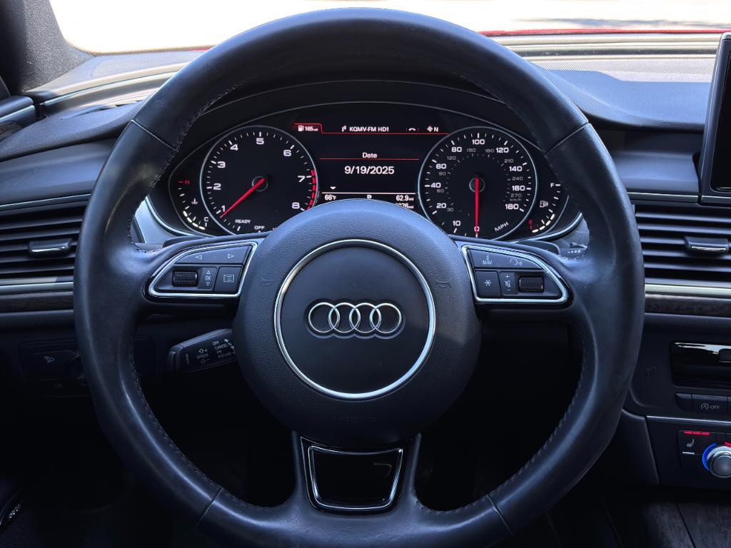 used 2017 Audi A6 car, priced at $17,297