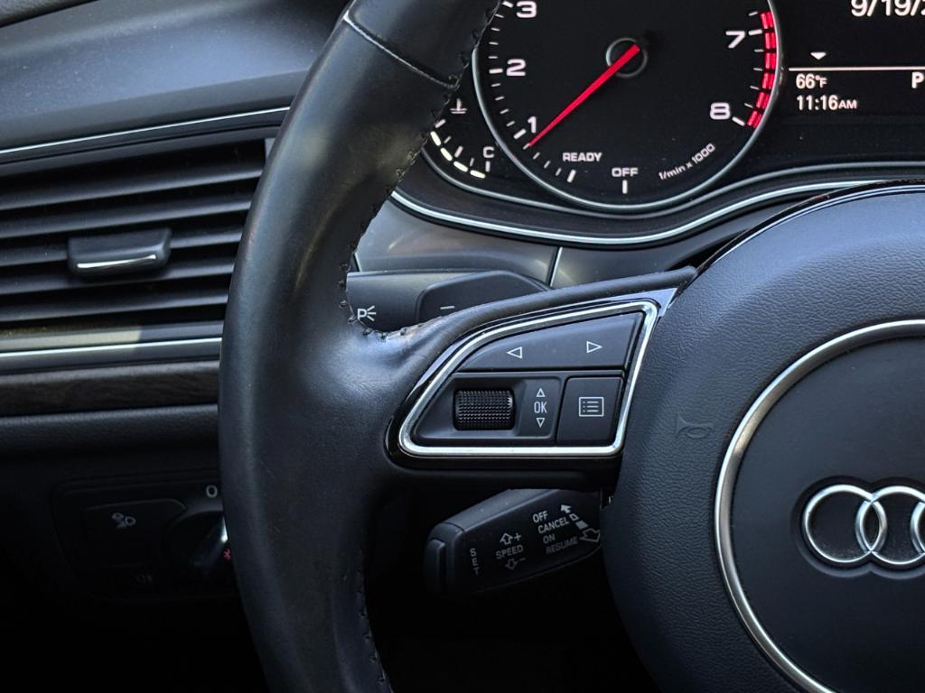 used 2017 Audi A6 car, priced at $17,297