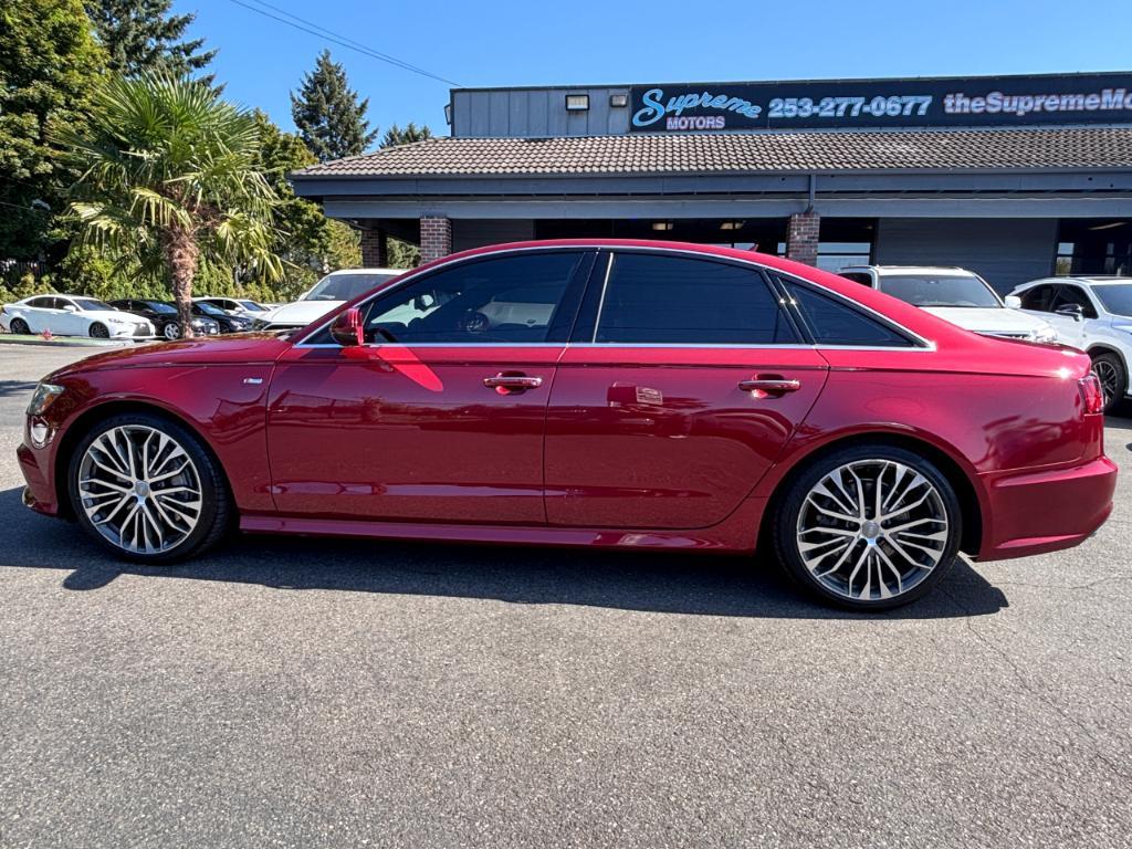 used 2017 Audi A6 car, priced at $17,297