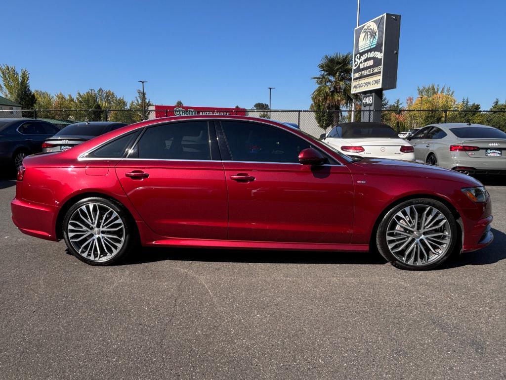 used 2017 Audi A6 car, priced at $17,297