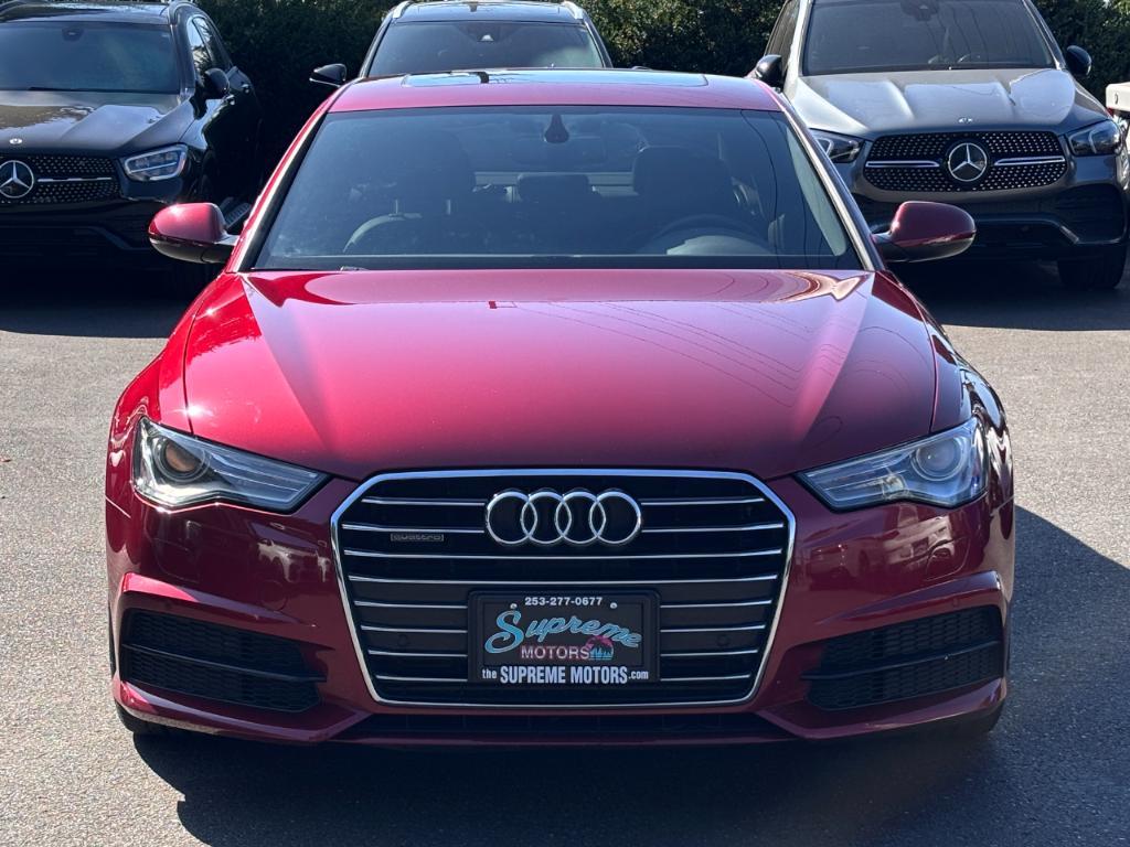 used 2017 Audi A6 car, priced at $17,297