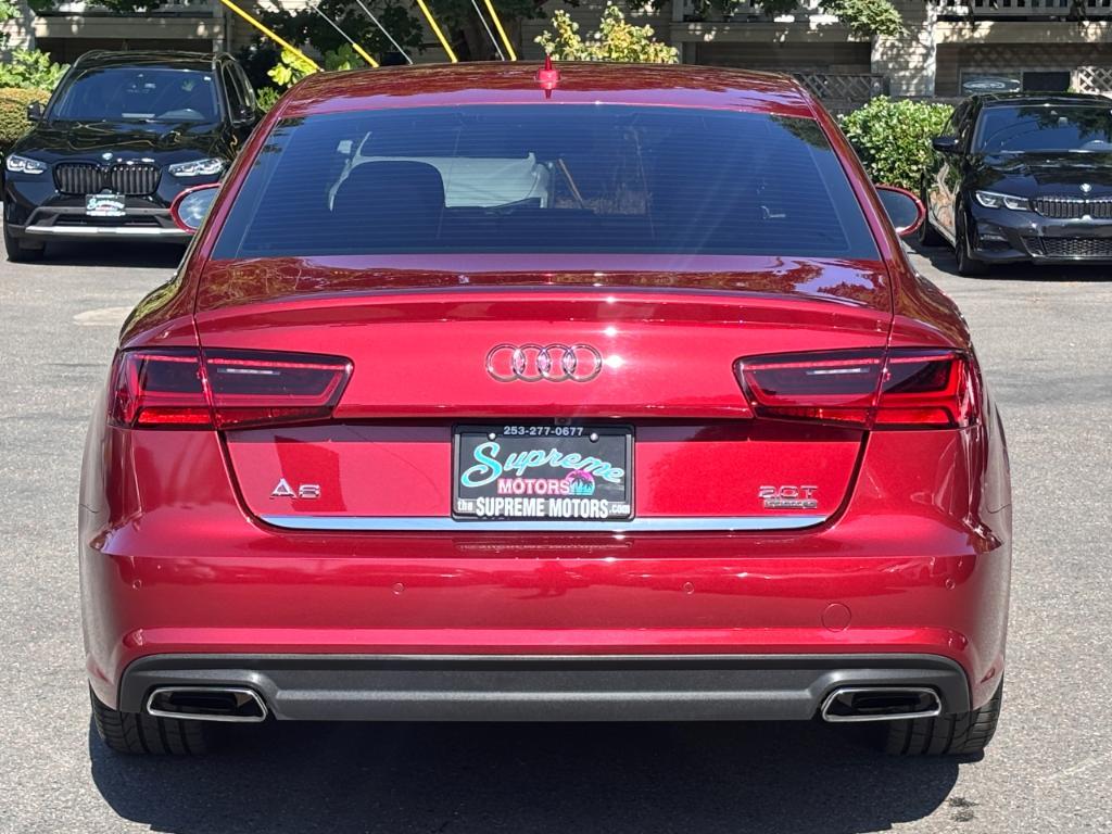 used 2017 Audi A6 car, priced at $17,297