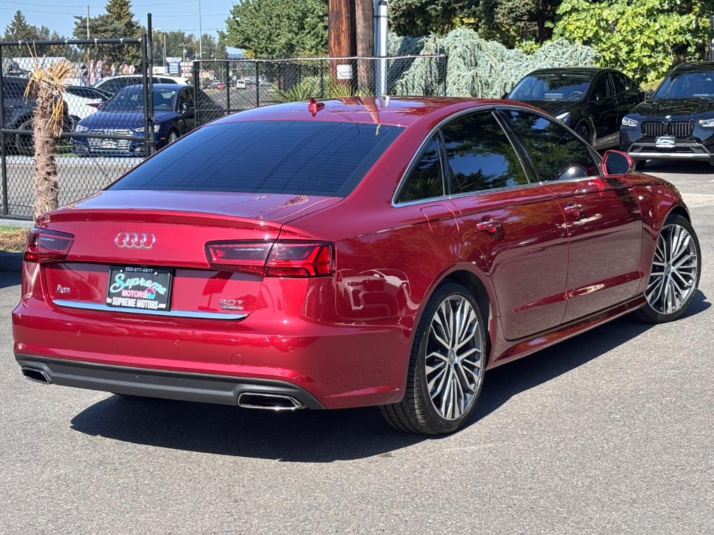 used 2017 Audi A6 car, priced at $17,297