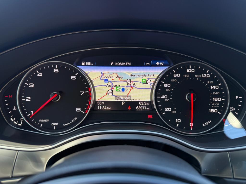 used 2017 Audi A6 car, priced at $17,297