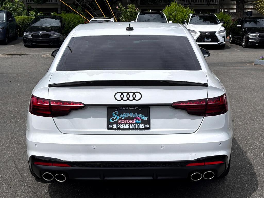 used 2022 Audi S4 car, priced at $45,990