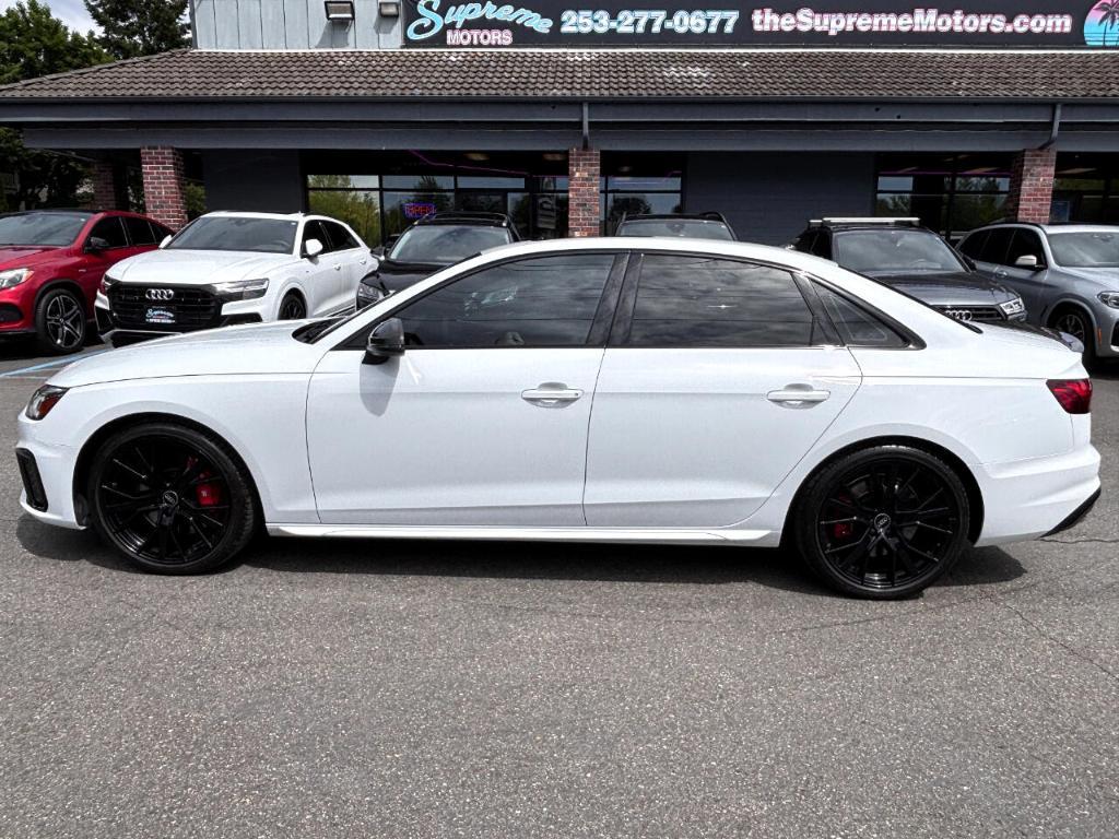 used 2022 Audi S4 car, priced at $45,990