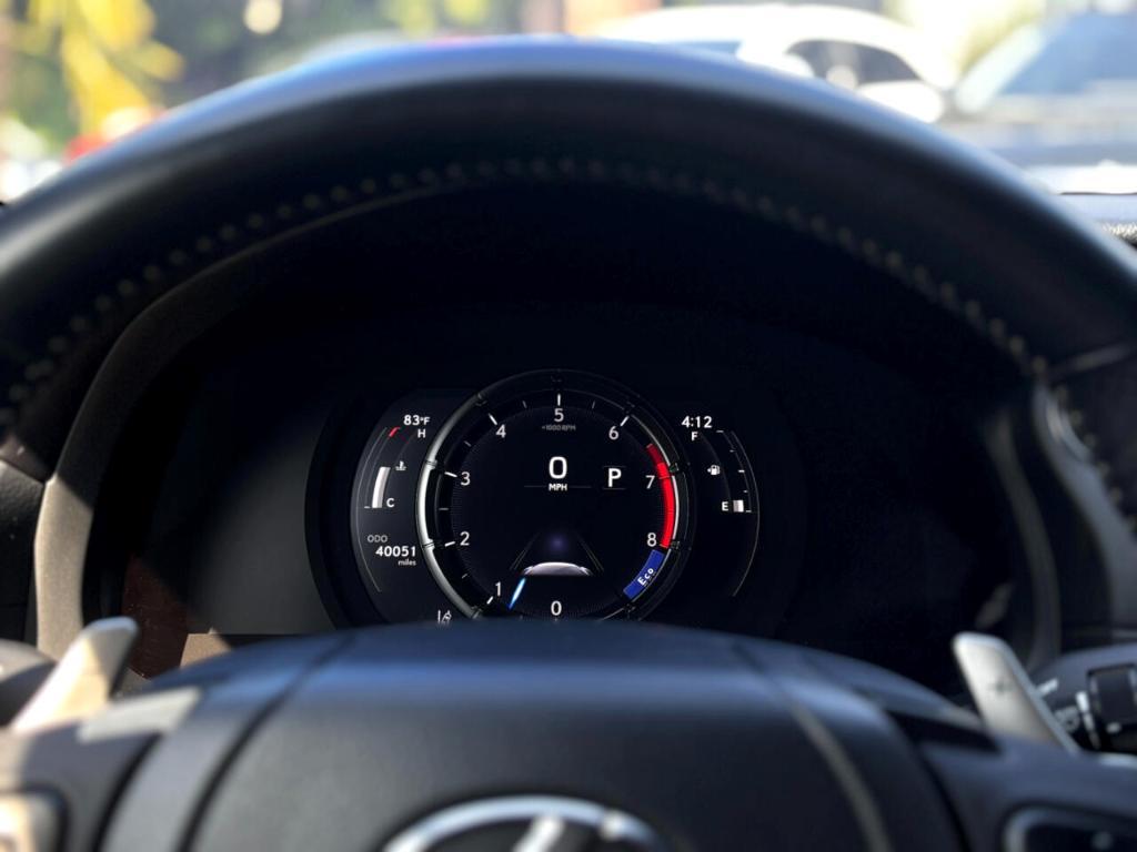 used 2021 Lexus IS 350 car, priced at $39,990