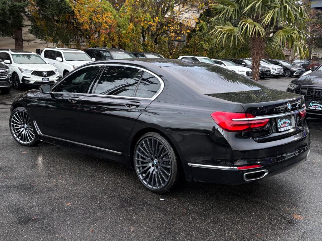 used 2018 BMW 740 car, priced at $26,999