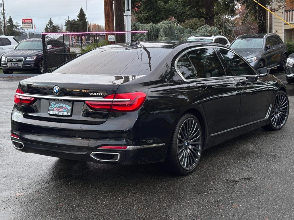 used 2018 BMW 740 car, priced at $26,999