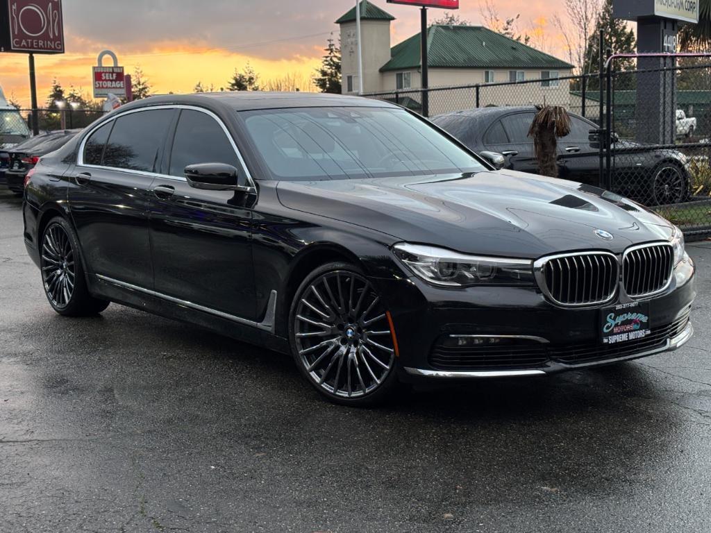 used 2018 BMW 740 car, priced at $26,999