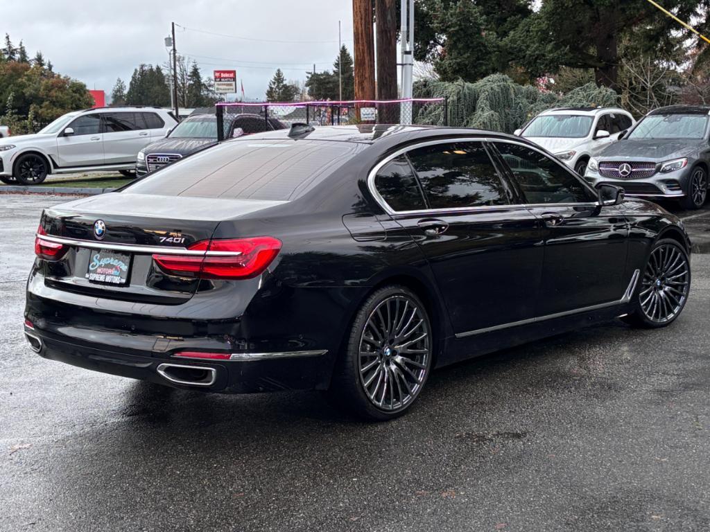 used 2018 BMW 740 car, priced at $26,999
