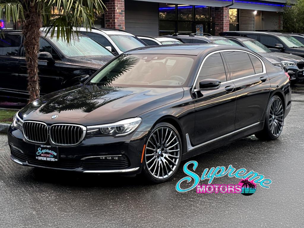 used 2018 BMW 740 car