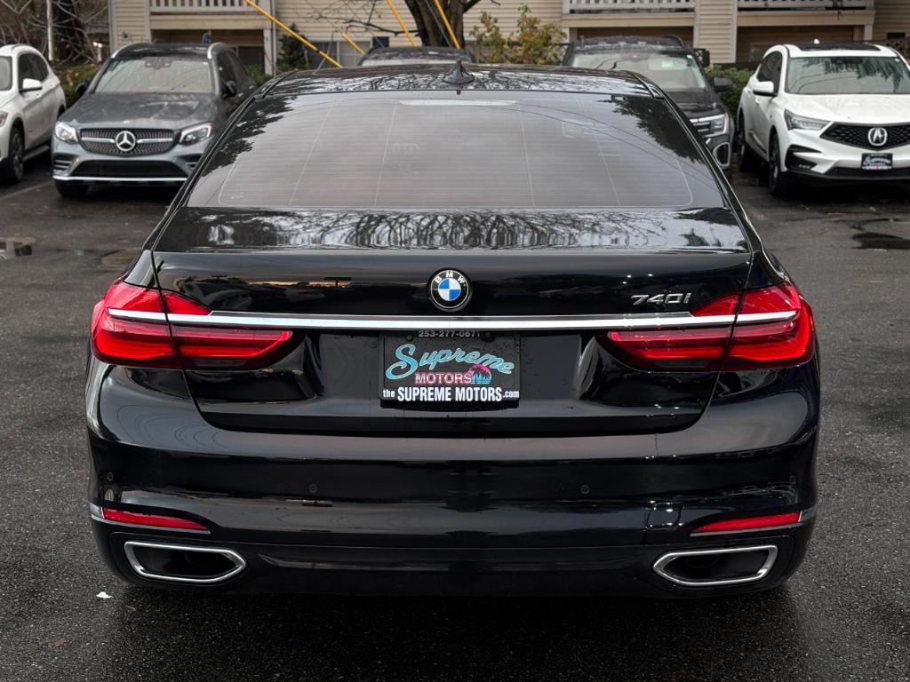 used 2018 BMW 740 car, priced at $26,999