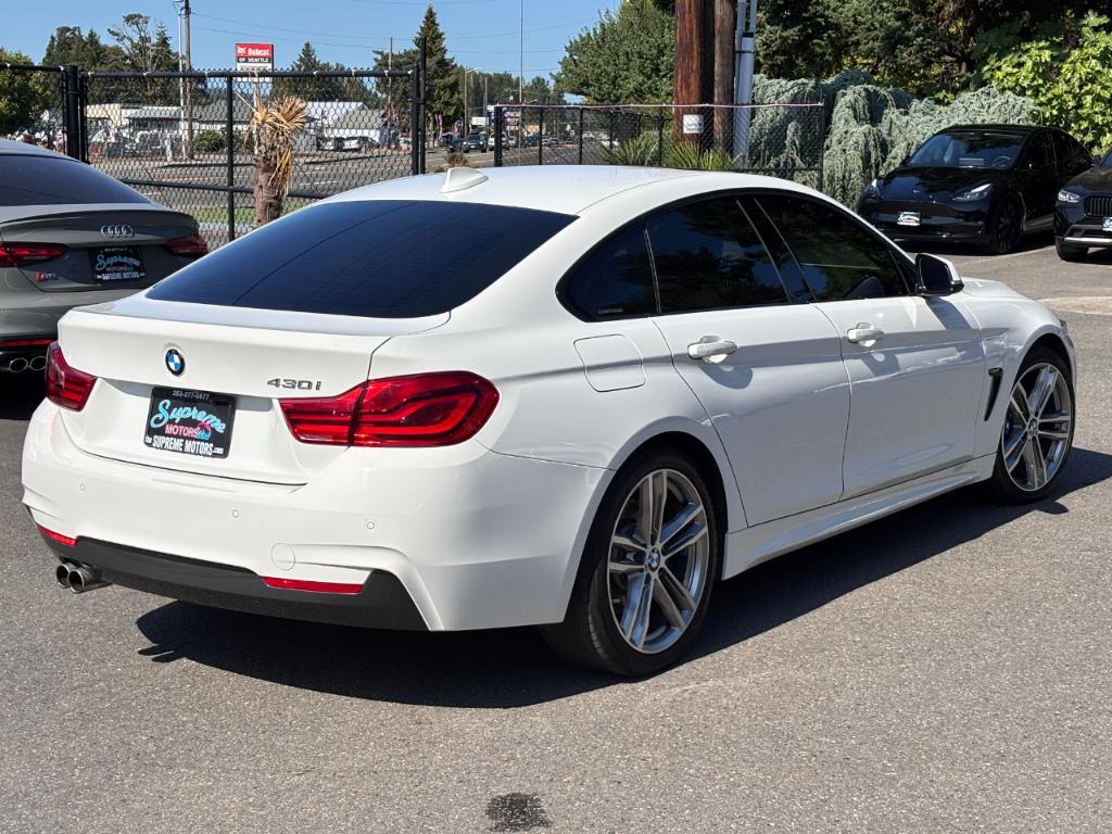 used 2018 BMW 430 Gran Coupe car, priced at $22,720