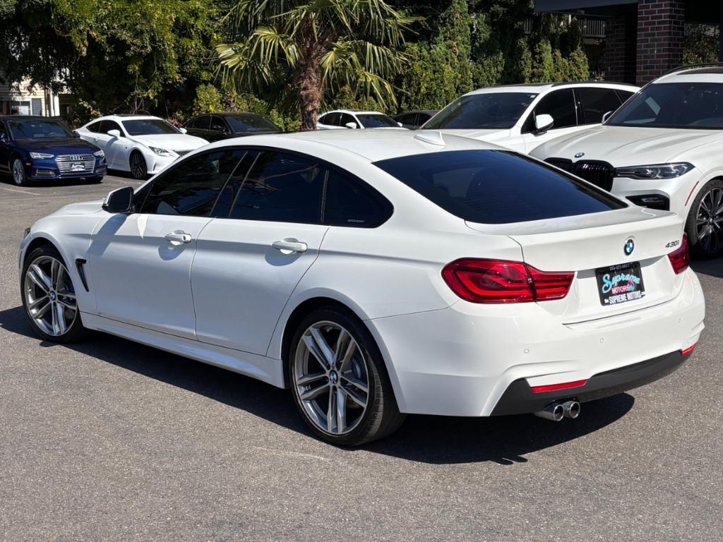 used 2018 BMW 430 Gran Coupe car, priced at $22,720