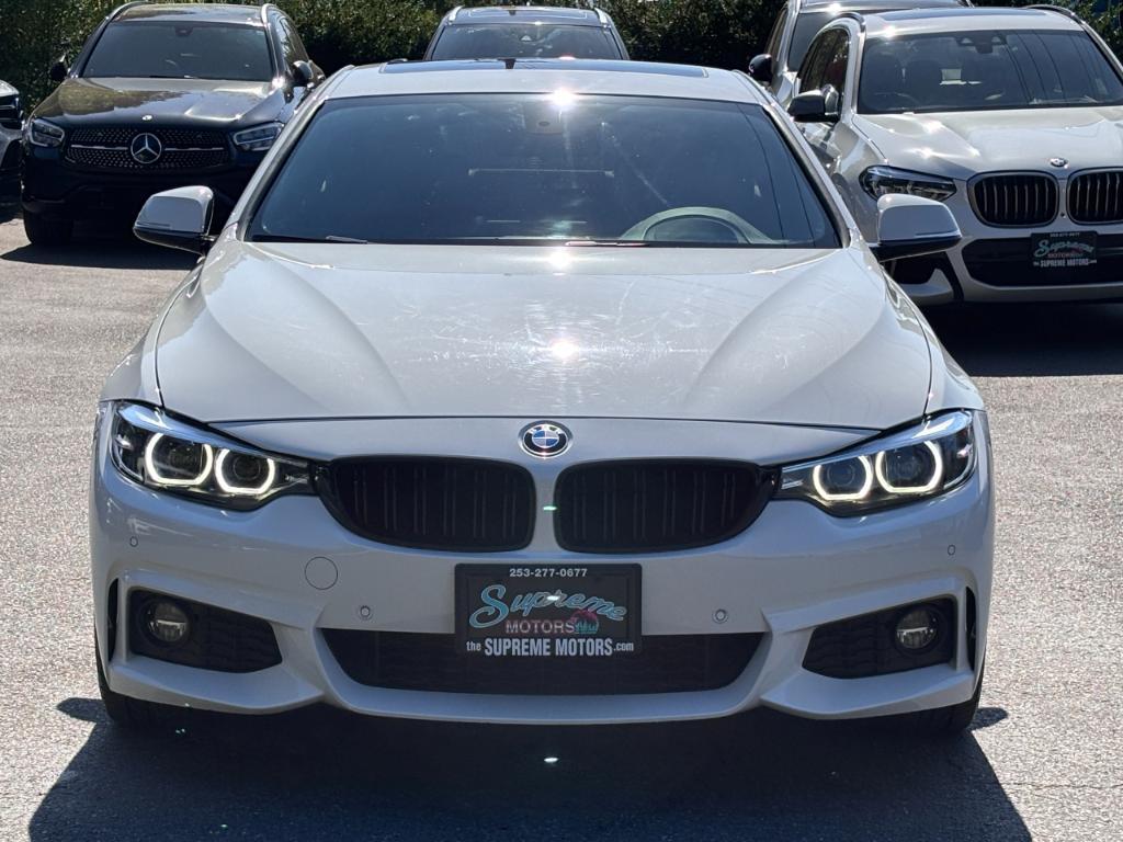 used 2018 BMW 430 Gran Coupe car, priced at $22,720