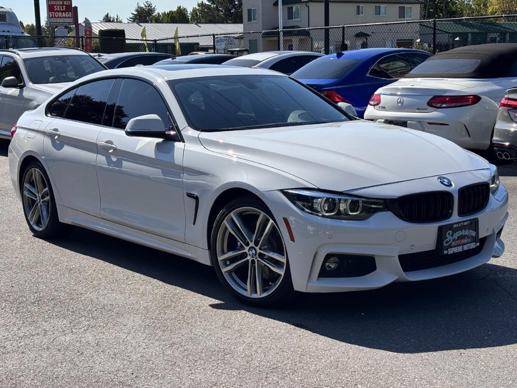 used 2018 BMW 430 Gran Coupe car, priced at $22,720