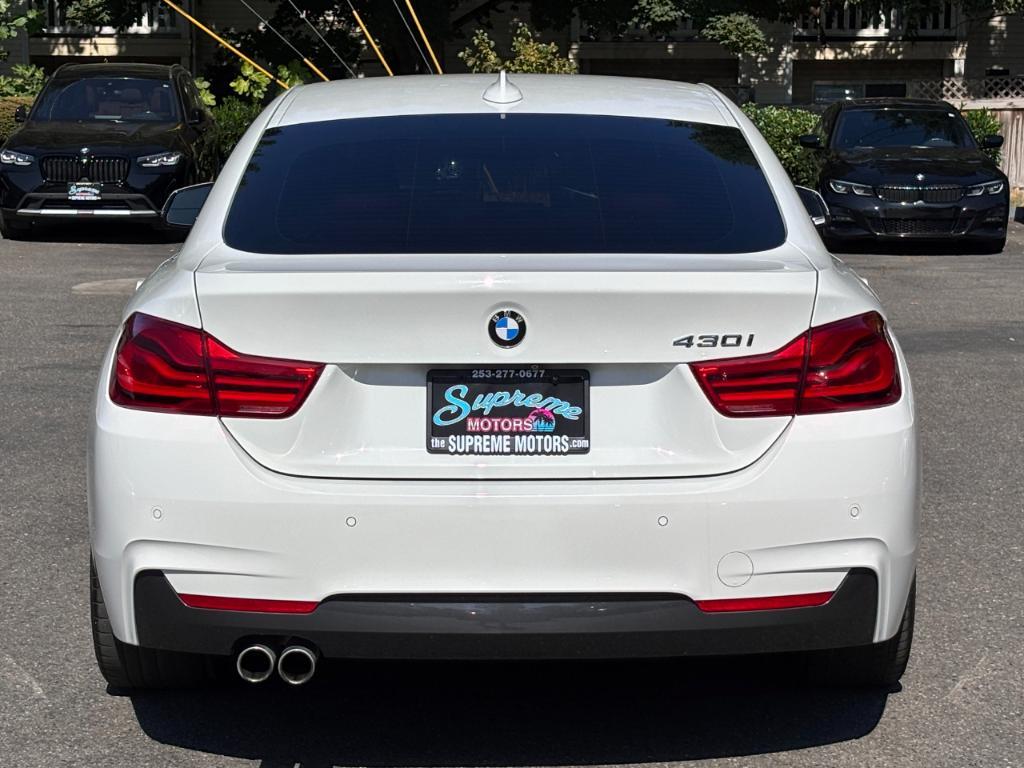 used 2018 BMW 430 Gran Coupe car, priced at $22,720