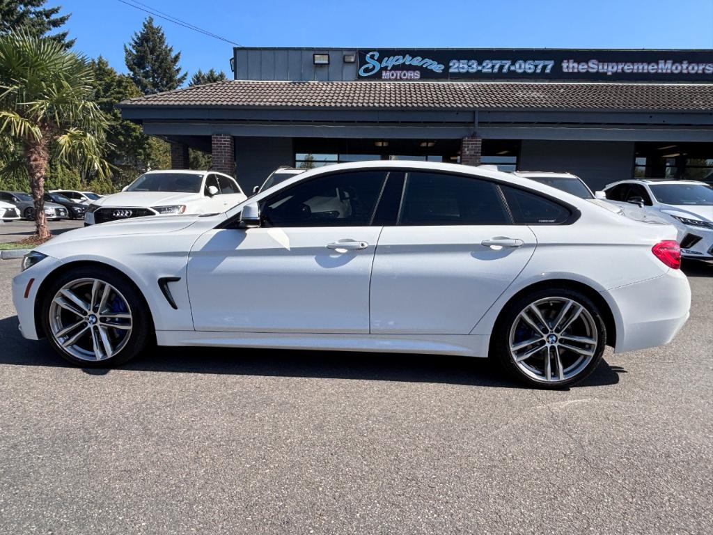 used 2018 BMW 430 Gran Coupe car, priced at $22,720