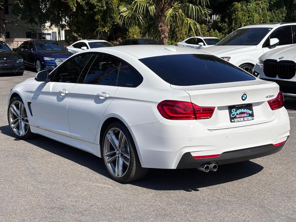 used 2018 BMW 430 Gran Coupe car, priced at $22,720