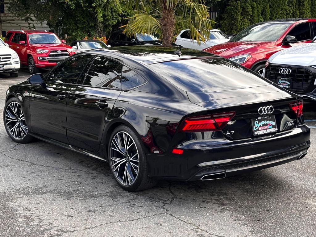 used 2018 Audi A7 car, priced at $27,995