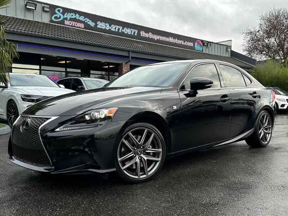 used 2016 Lexus IS 350 car, priced at $25,997