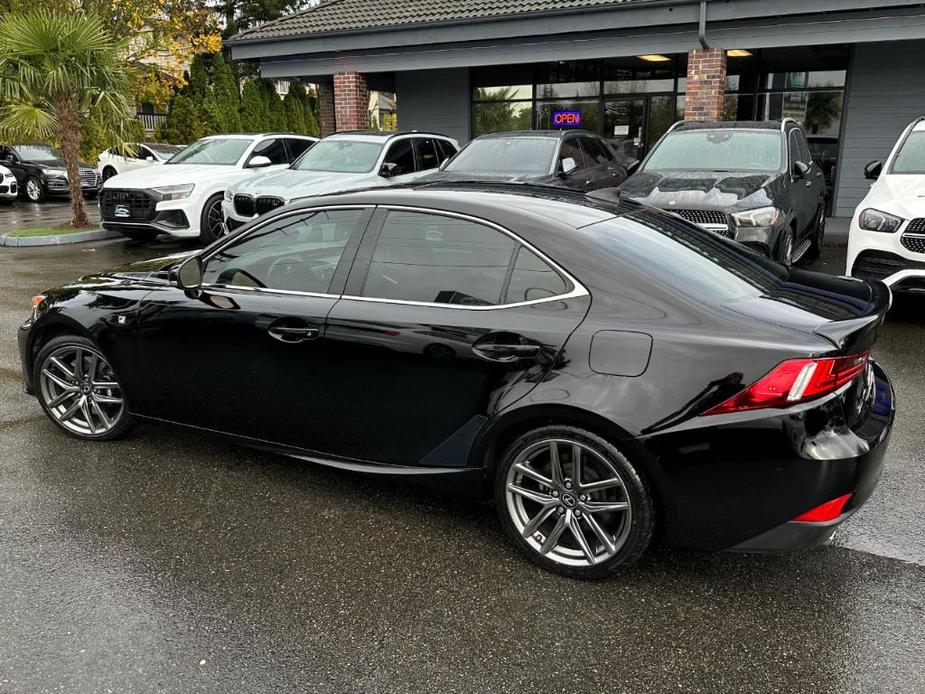 used 2016 Lexus IS 350 car, priced at $25,997