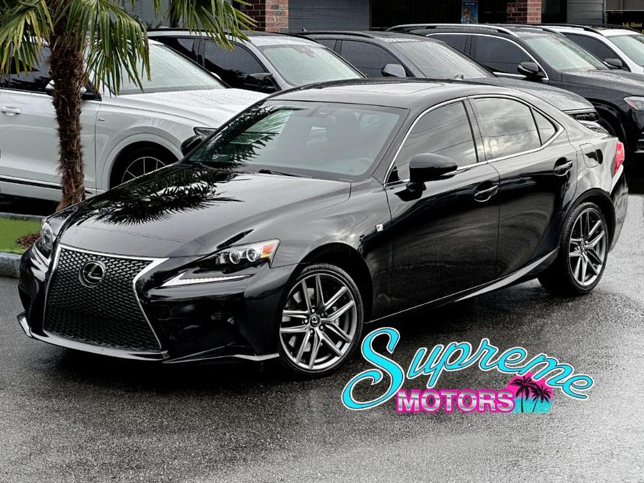 used 2016 Lexus IS 350 car, priced at $25,997