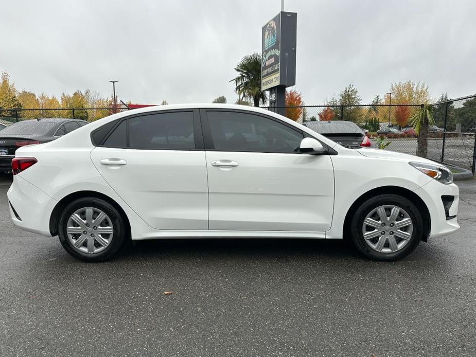 used 2022 Kia Rio car, priced at $13,450