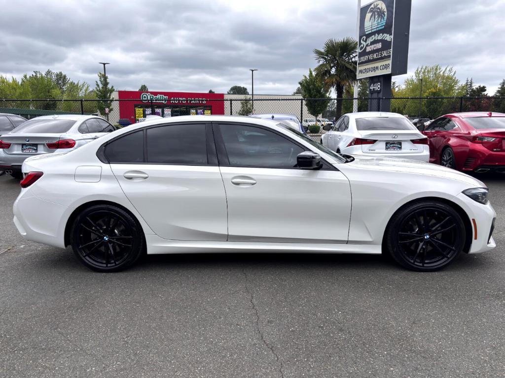 used 2022 BMW 330 car, priced at $34,750