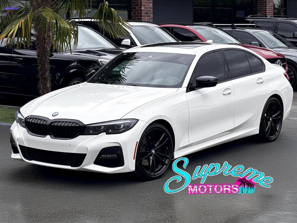 used 2022 BMW 330 car, priced at $34,750