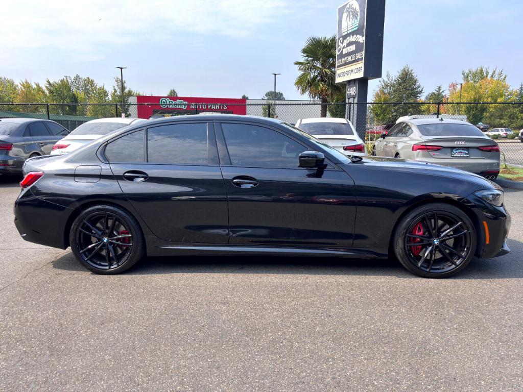 used 2022 BMW 330 car, priced at $33,999