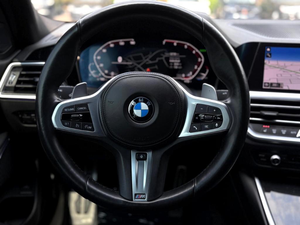 used 2022 BMW 330 car, priced at $33,999
