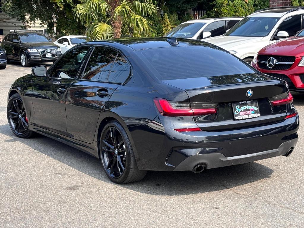 used 2022 BMW 330 car, priced at $33,999