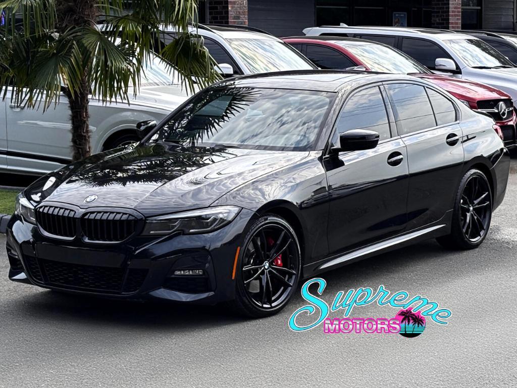 used 2022 BMW 330 car, priced at $33,999