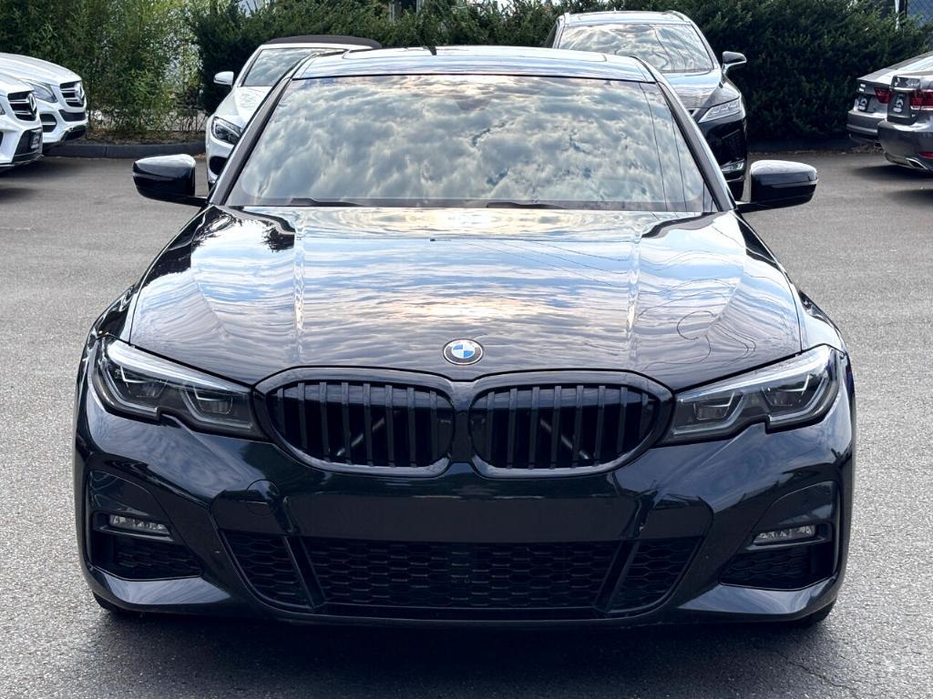 used 2022 BMW 330 car, priced at $33,999