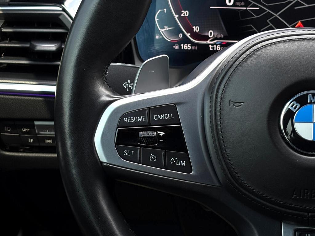 used 2022 BMW 330 car, priced at $33,999