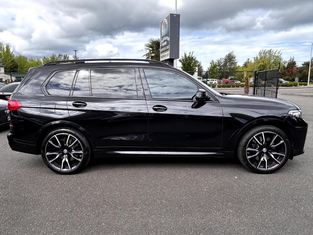 used 2022 BMW X7 car, priced at $53,735