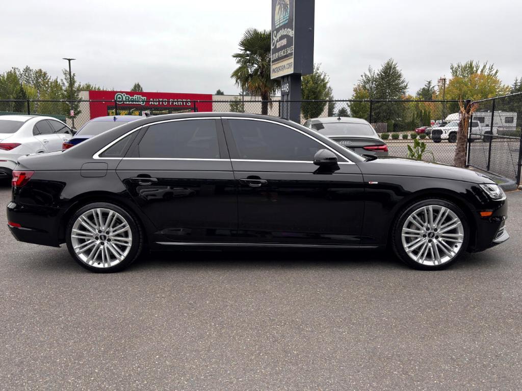 used 2018 Audi A4 car, priced at $20,990