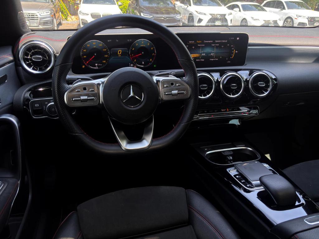 used 2020 Mercedes-Benz CLA 250 car, priced at $25,380