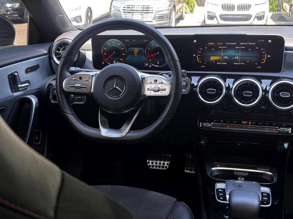used 2020 Mercedes-Benz CLA 250 car, priced at $24,475
