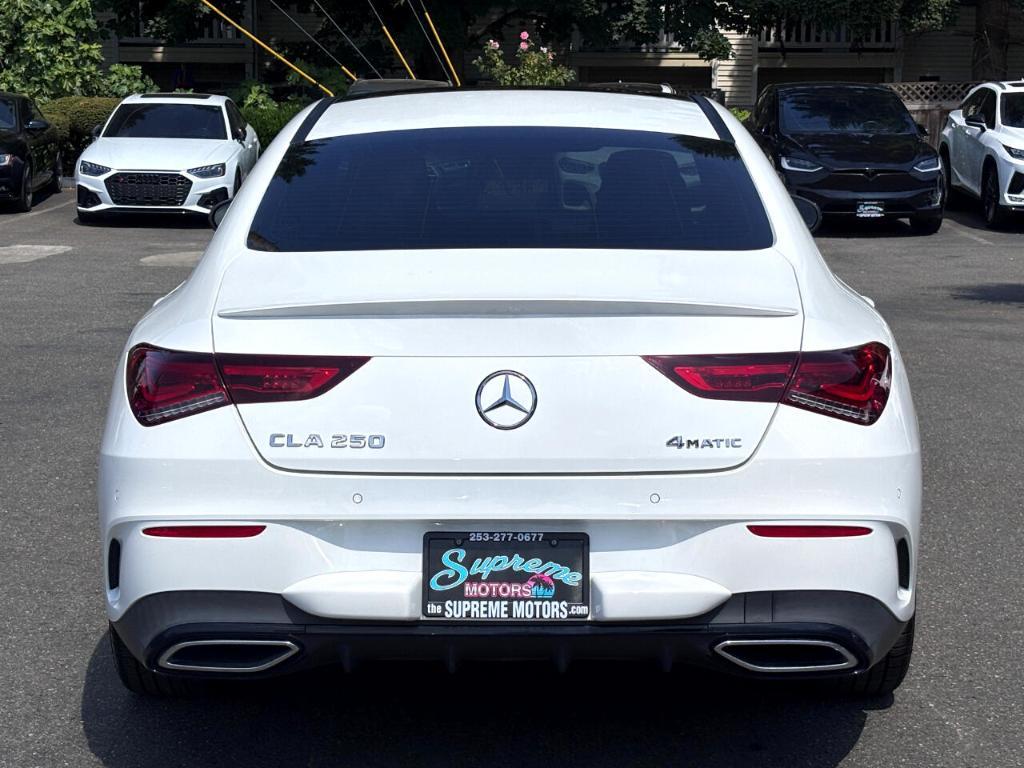 used 2020 Mercedes-Benz CLA 250 car, priced at $25,380